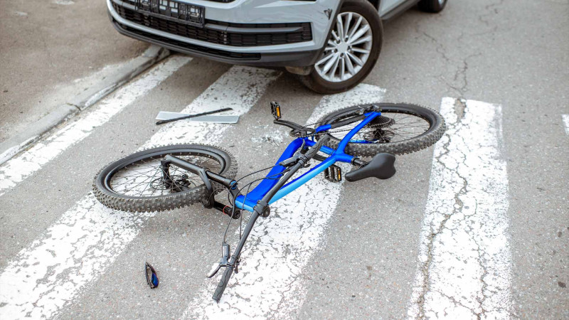 Velosipedçi qəza nəticəsində dünyasını dəyişib