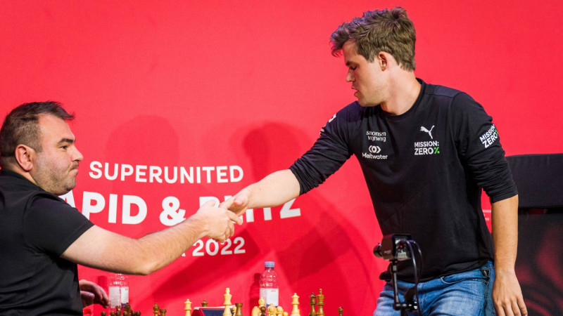 “Grand Chess Tour”: Şahımız norveçli dünya çempionunu məğlub edib