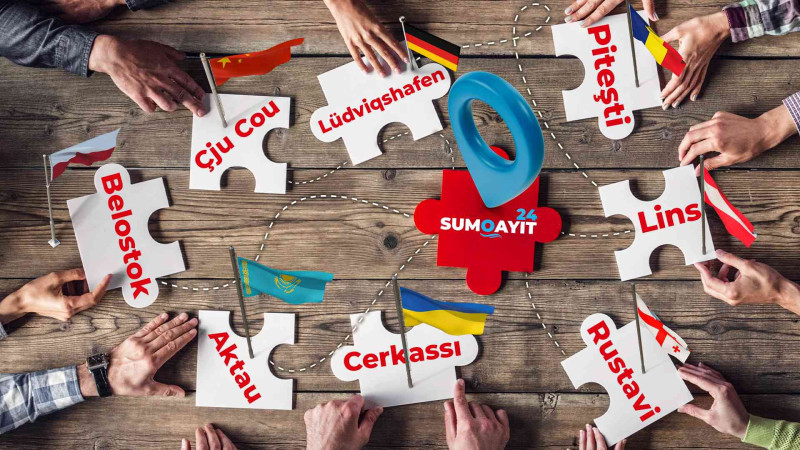 Sumqayıtla qardaşlaşan şəhərlər