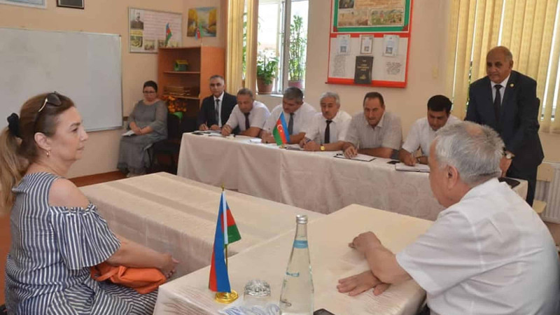Sumqayıt: Qubadlı RİH tərəfindən 18 müraciətə baxılıb