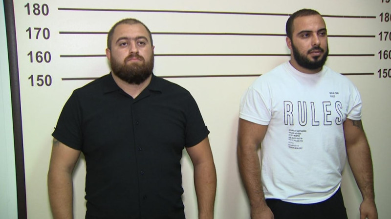 Şəhər yollarında yarış təşkil edən sürücülər həbs edilib