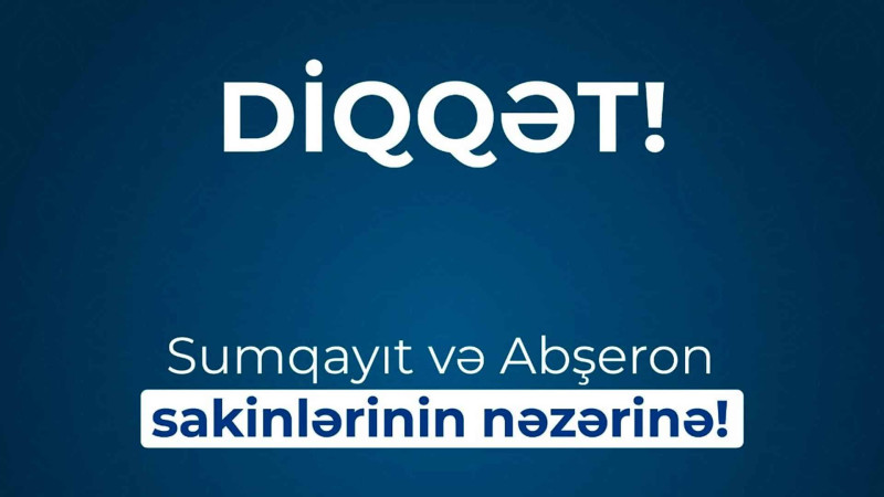 Sosial Xidmətlər Agentliyinin sədri vətəndaş qəbulu keçirəcək