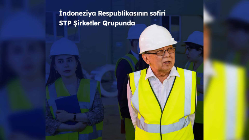STP-də İndoneziya səfiri və 10-a yaxın səfirlik nümayəndəsinə təlim keçirilib