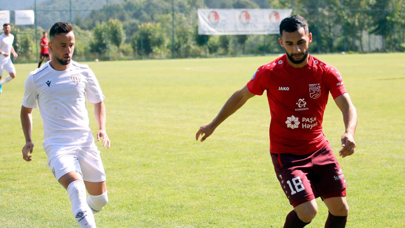 “Sumqayıt” FK ilə “Bandırmaspor” qarşılaşması bərabərliklə yekunlaşıb