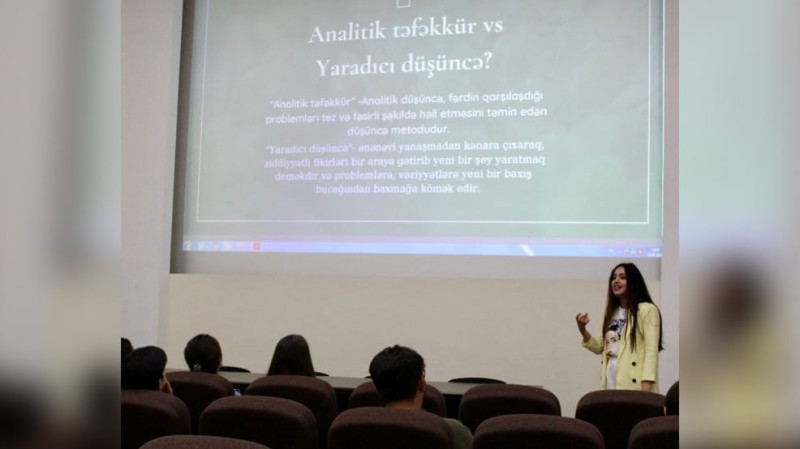 Sumqayıt GİKM-in əməkdaşı qusarlı gənclərlə görüşüb