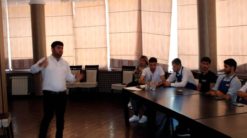 KOBİM növbəti təlimi keçirib