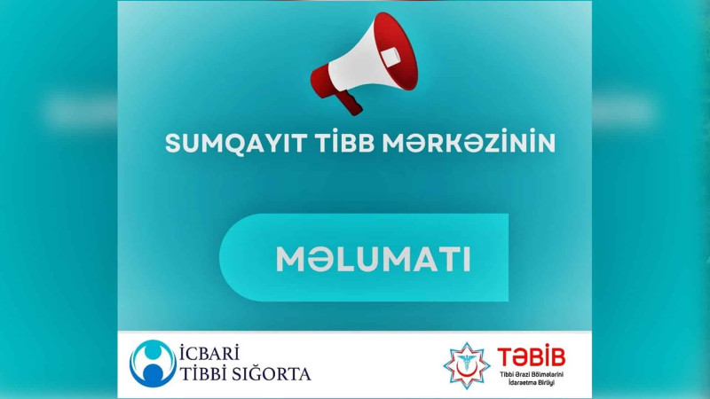 1 nömrəli Sumqayıt şəhər xəstəxanası əhaliyə ən çox xidmət göstərən tibb müəssisəsi olub