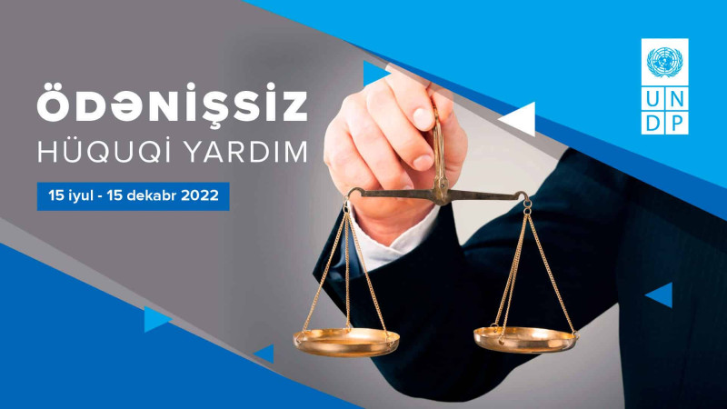 Həssas əhali qruplarına ödənişsiz hüquqi yardım xidmətləri göstəriləcək