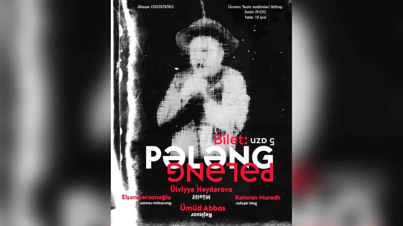 Sumqayıt Teatrının monotamaşası paytaxtda səhnələşdiriləcək