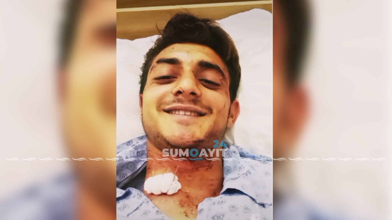 Dəlilik kağızı olan kişi gənc oğlanı bıçaqlayıb