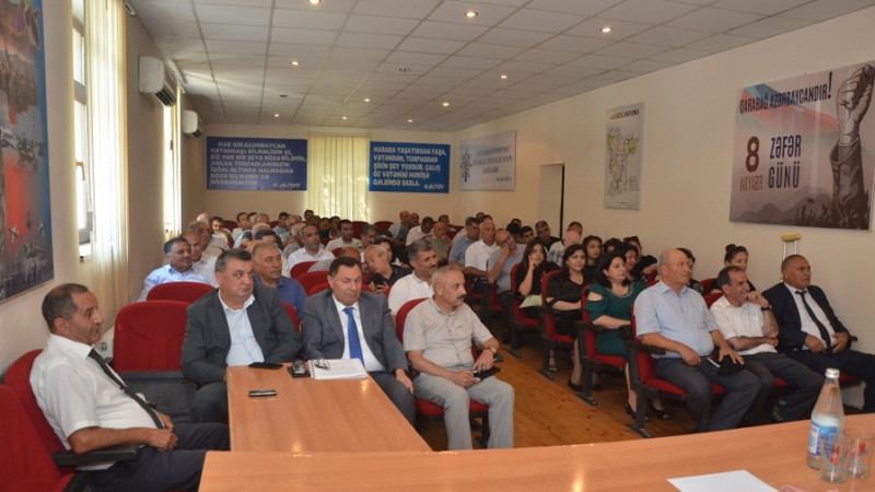Sumqayıt: Jurnalistlər Birliyinin yeni təşkilatı təsis edilib