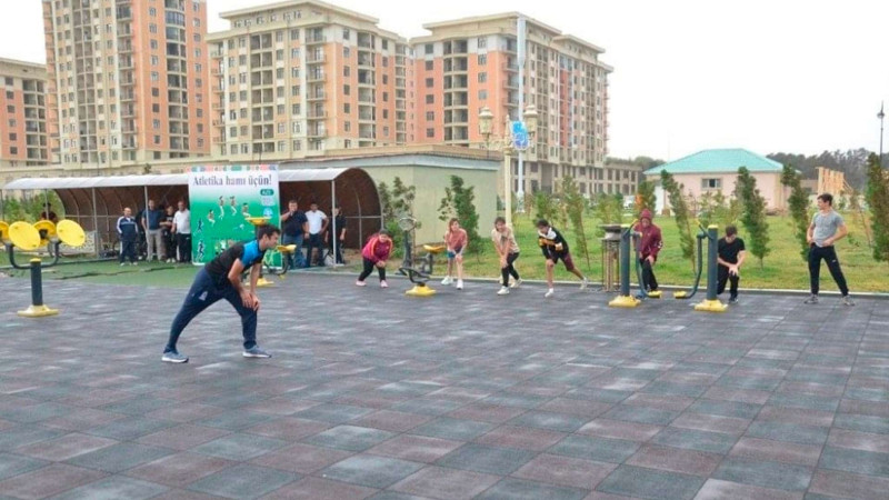 Bulvarda “Atletika hamı üçün” adlı tədbir keçirilib