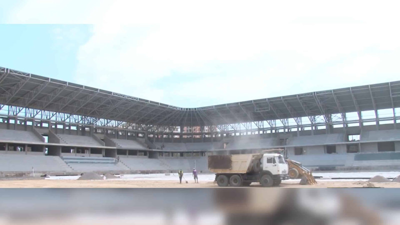 “Mehdi Hüseynzadə” stadionunda təmir işləri yekunlaşır