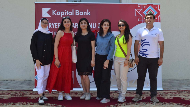 Sumqayıtlı gənclər Qubada baş tutan “Karyera Marafonu 2022”-də iştirak ediblər