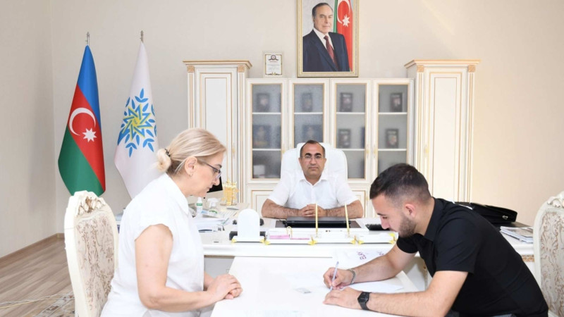 Vətən müharibəsi qəhrəmanı olan gənc YAP-a üzv olmaq üçün müraciət edib