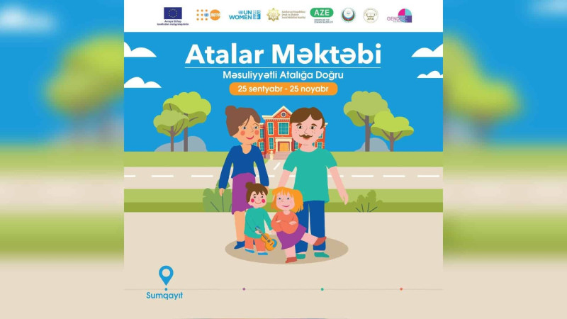 “Atalar Məktəbi”nə qeydiyyat başlayıb