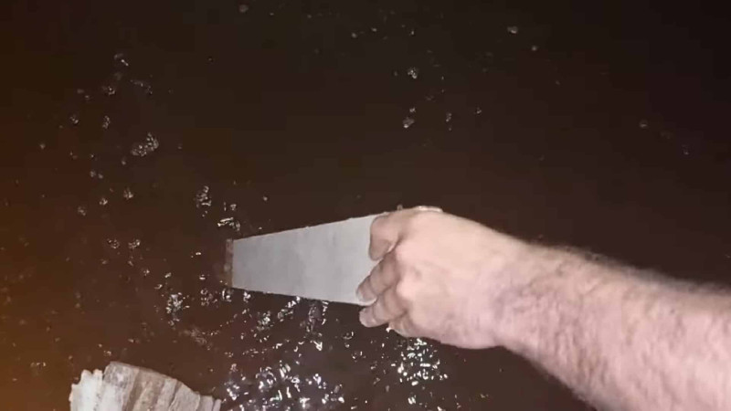 Sumqayıtda daha bir zirzəmi su içindədir