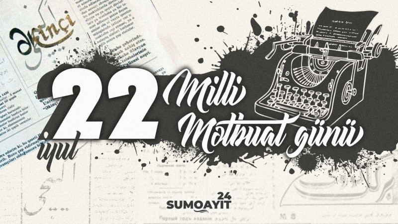Bu gün Azərbaycanda Milli Mətbuat Günüdür