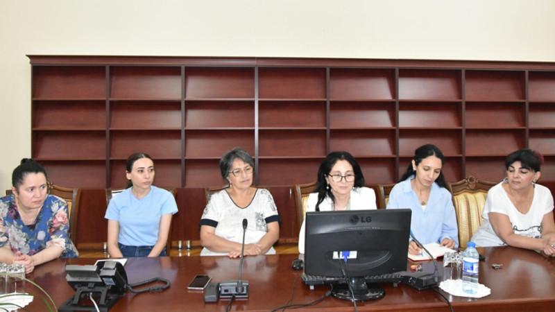 Mərkəzləşdirilmiş Kitabxana Sisteminin işçiləri üçün görüş keçirilib