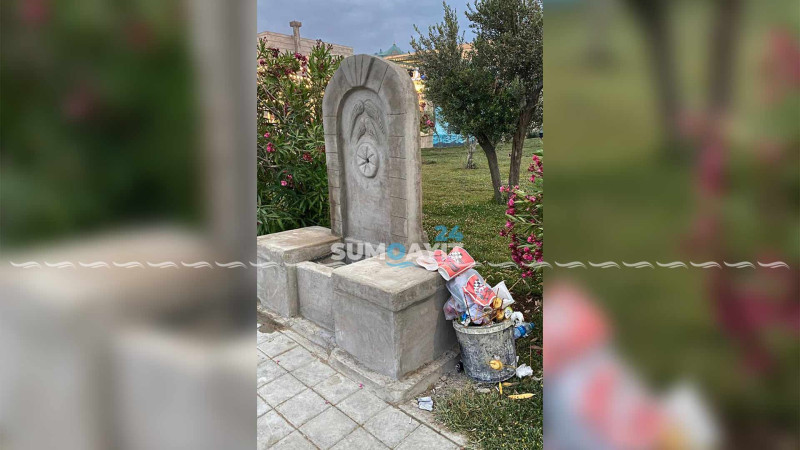 İstirahət günlərində bulvarda müşahidə edilən xoşagəlməz mənzərə