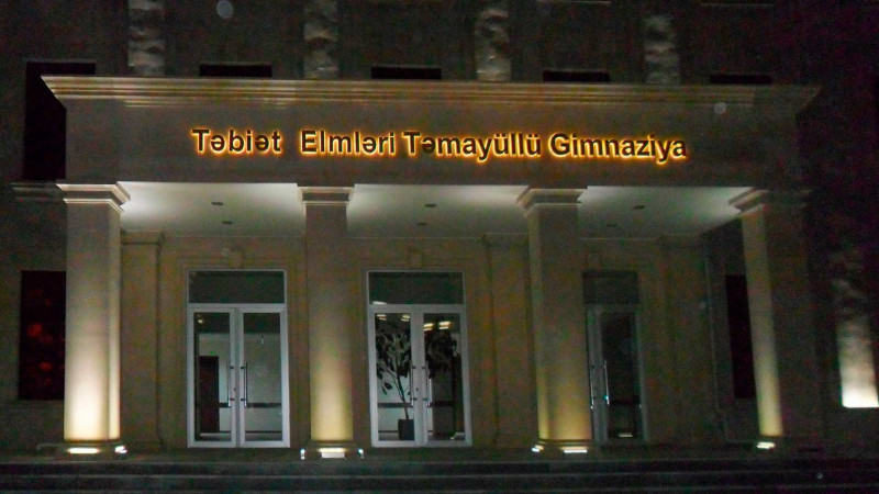 Sumqayıtda fəaliyyət göstərən gimnaziyanın növbəti uğuru