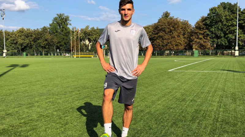 “Sumqayıt”dan ayrılan futbolçu karyerasını Ukrayna klubunda davam etdirəcək