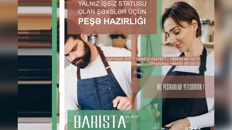 Hotel sahəsində işləmək istəyən Sumqayıt sakinləri xüsusi təlim proqramına qoşula bilər