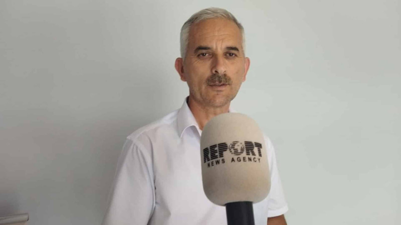 Doğma Ağalı kəndinə dönən Bəxtiyar Abdullayev öz sevinci ilə bölüşüb