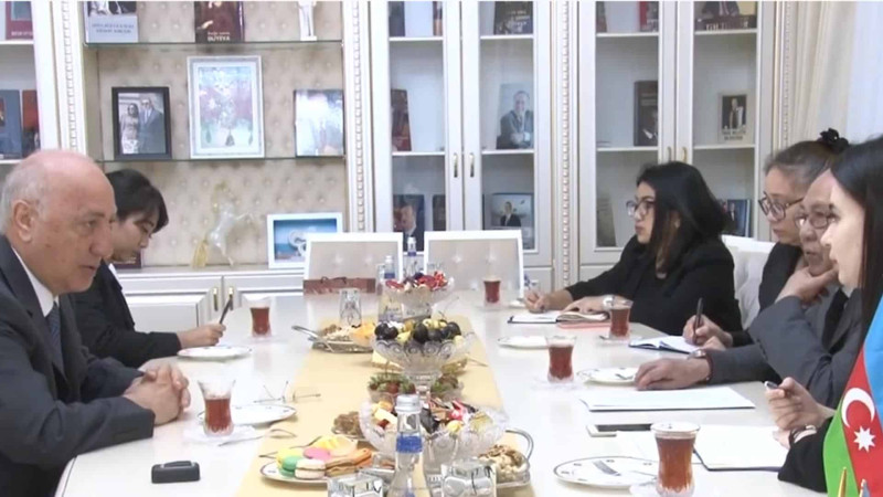 İcra başçısı Zakir Fərəcov İndoneziya səfiri ilə görüş keçirib