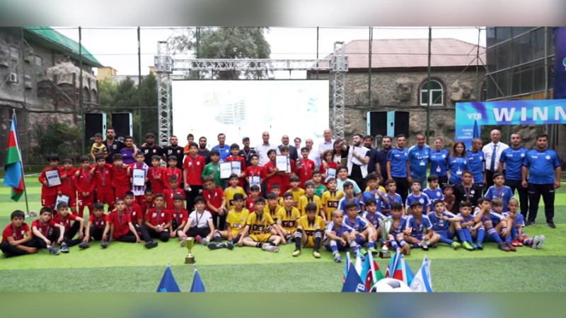 Komandamız “VTB Azərbaycan Kuboku” adlı futbol turnirində 2-ci yeri tutub