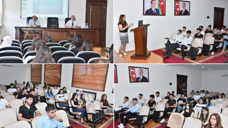 SDU-da marifləndirici seminar keçirilib