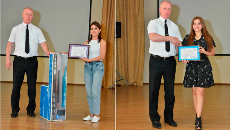 SDU-nun tələbələri müsabiqə-festivalda uğurla iştirak ediblər