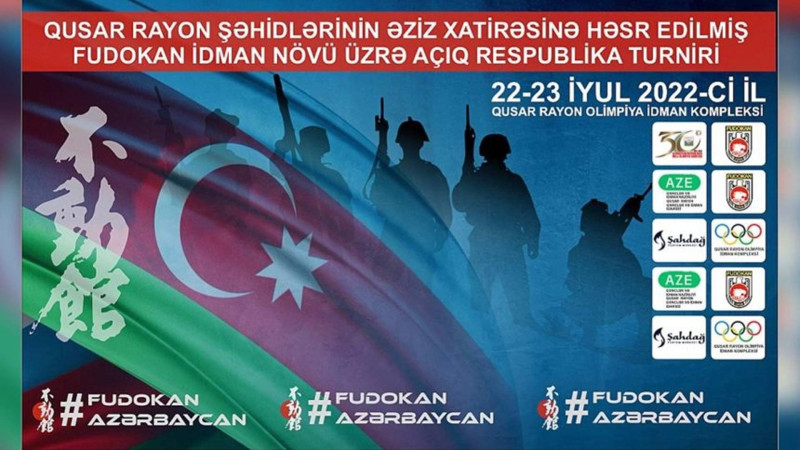 İdmançılarımız fudokan üzrə açıq respublika turnirində mübarizə aparacaqlar