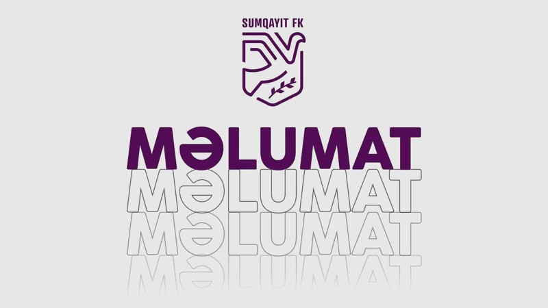 Sumqayıt FK oyunçusu ilə vidalaşıb