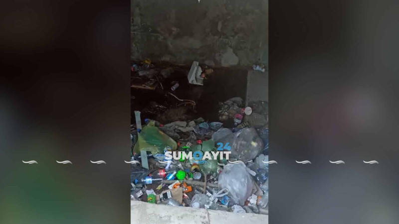 Yataqxana zirzəmisi antisanitariya mənbəyinə çevrilib