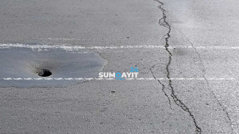 “Saray körpüsü”ndə sürücülər üçün təhlükə yaranıb