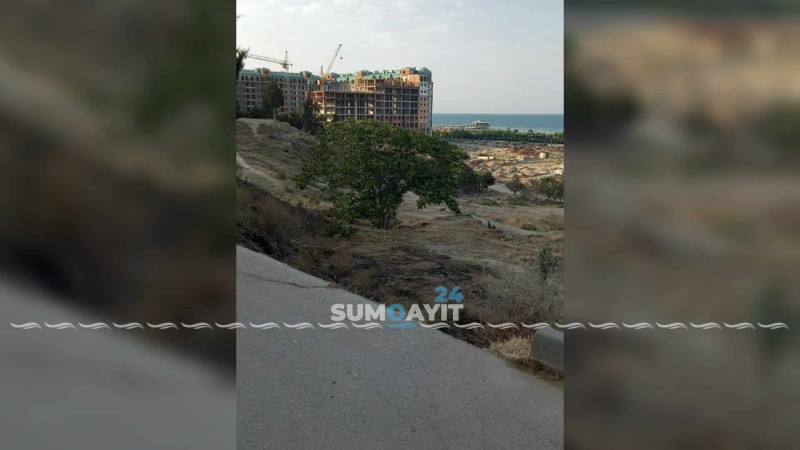 Dənizkənarı parkda sakinlərin təhlükəsi tam təmin olunmayıb