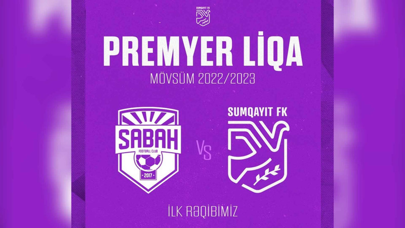 “Sumqayıt” FK-nın Premyer Liqada ilk rəqibi Sabah olacaq