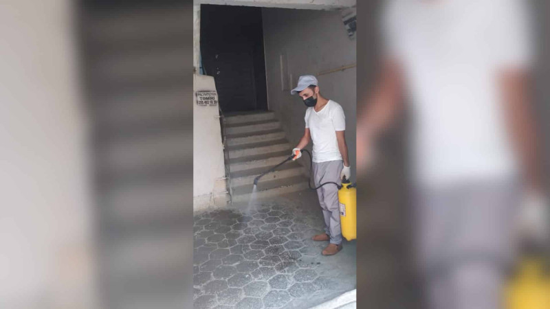 Ziyanverici həşəratlar və gəmiricilərə qarşı tədbirlər görülür
