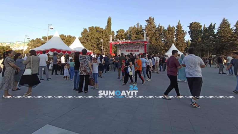 Göyərçin parkında “İndoneziya günü” adlı tədbir baş tutub