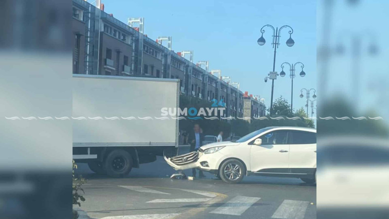 Sumqayıtda daha bir qəza qeydə alınıb