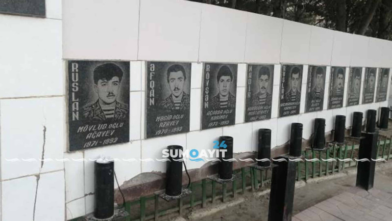 Şəhidlərin xatirəsinə qoyulmuş abidə nə vaxt təmir ediləcək?