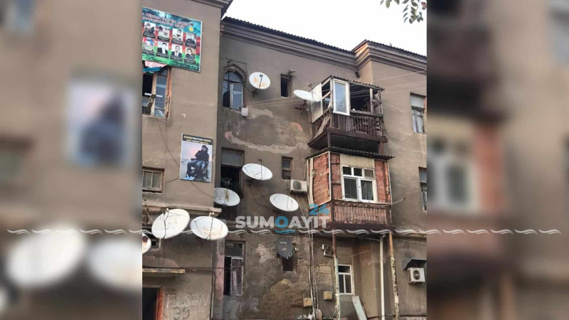 40-a yaxın ailənin yaşadığı yataqxananın təmirə ehtiyacı var