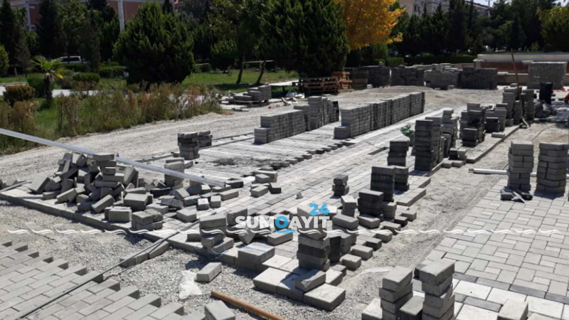 Parkda təmirlə əlaqədar hərəkət məhdudlaşdırılıb