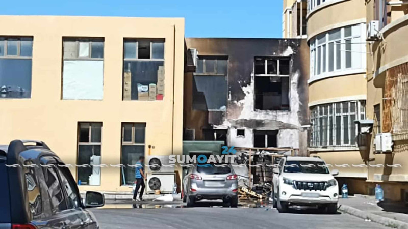 Sumqayıt: “Grandmart”-da baş verən yanğının təfərrüatları