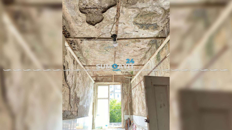 Vətən müharibəsi şəhidinin yaşadığı bina təmirsiz qalıb
