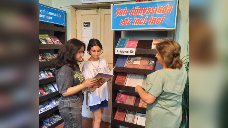 Xurşidbanu Natəvanın 190 illiyi ilə əlaqədar biblioqrafik xülasə keçirilib