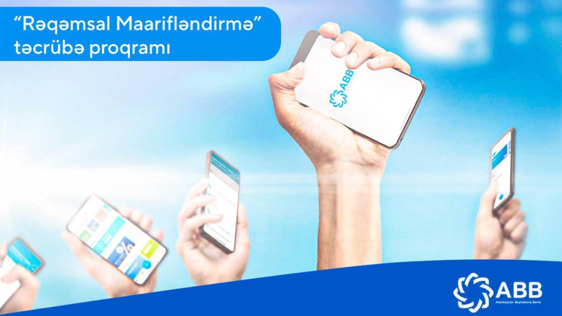 ABB iş təcrübəsi olmayan gəncləri xüsusi proqrama dəvət edir