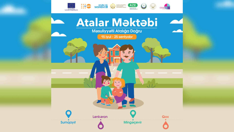 Gənc atalar və ata olmağa hazırlaşan şəxslər üçün növbəti təlim keçiriləcək