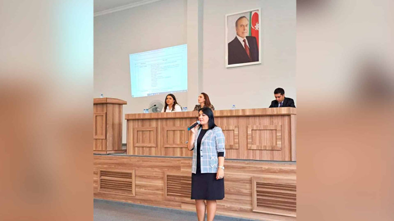 Müəllimlərin sertifikatlaşdırılması ilə əlaqədar görüş keçirilib